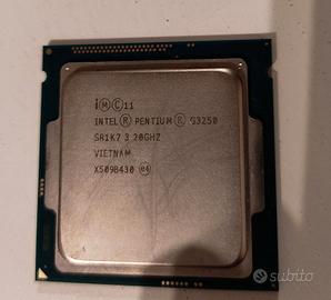 Cpu pentium g3250 socket 1150 4th generation