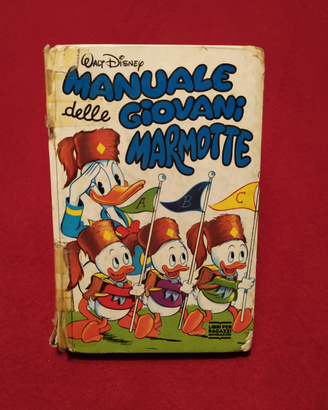Manuale delle Giovani Marmotte - Walt Disney