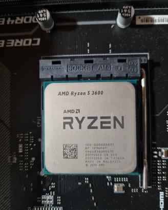 Bundle X470 Aorus Ultra G + R5 3600 + 32 Gb RAM