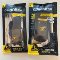 CRESSI  -  Guanti e Calzari