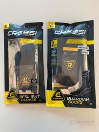 CRESSI  -  Guanti e Calzari