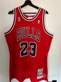 MICHAEL JORDAN CHICAGO BULLS MITCHELL & NESS (L)