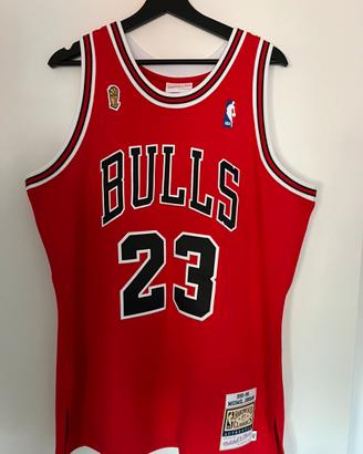 MICHAEL JORDAN CHICAGO BULLS MITCHELL & NESS (L)