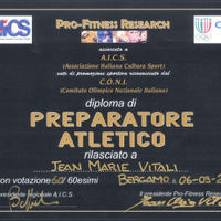 Docente tecnico settore sportivo