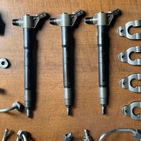 3 iniettori e rail per mazda cx 3-5 2013-2015