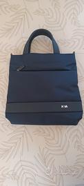 Borsa portacomputer nuova NAVA blu