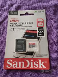 Micro SD SanDisk Ultra 128Gb