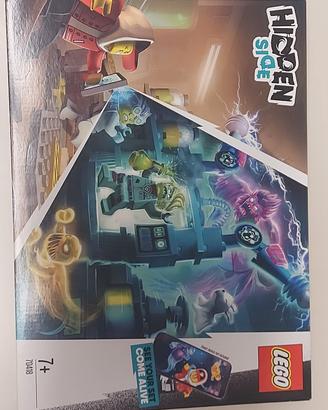 Lego 70418 il laboratorio spettrale di jBN