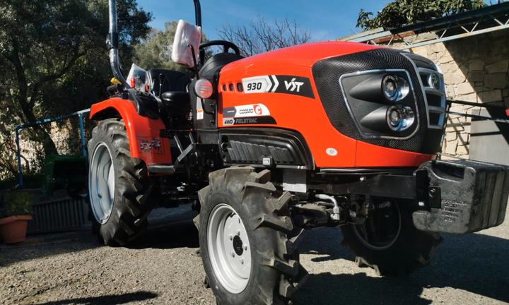 Trattore Cosmo Vst 930 NUOVO DIESEL 30 Cv + FRESA