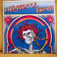GRATEFUL DEAD Skull & Roses D/LP 1971 W/B 1st! MIN
