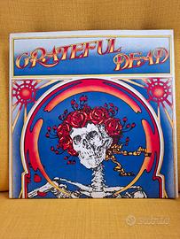 GRATEFUL DEAD Skull & Roses D/LP 1971 W/B 1st! MIN