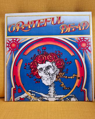 GRATEFUL DEAD Skull & Roses D/LP 1971 W/B 1st! MIN