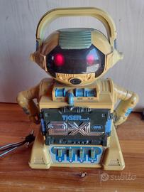 Robot 2-XL Tiger / GiG (1992) vintage + 3 cassette