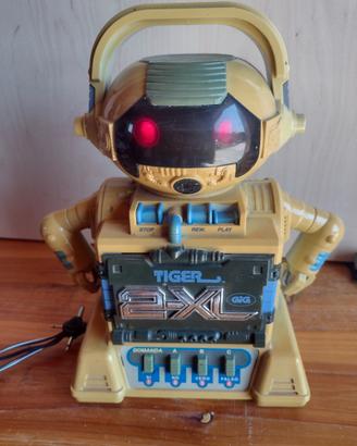 Robot 2-XL Tiger / GiG (1992) vintage + 3 cassette