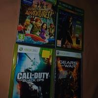 4 giochi per Xbox 360