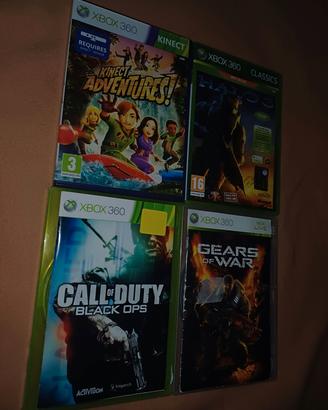 4 giochi per Xbox 360