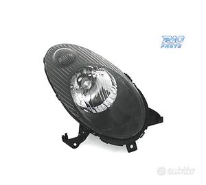 FANALE DESTRO PER NISSAN MICRA K12 03-07 FONDO NER