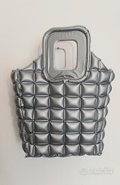 Borsa gonfiabile argento