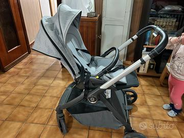 Trio Giordani completo di barra isofix