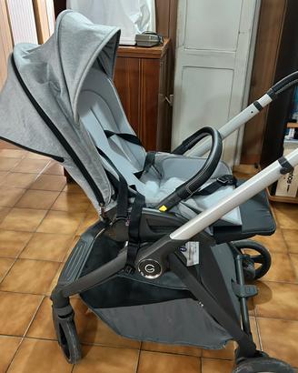 Trio Giordani completo di barra isofix