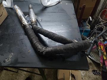 Scarico per moto/Honda Shadow  vt600