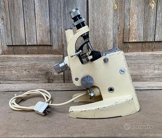 Microscopio antico monoculare Officine Galileo