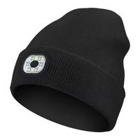 Cappello Invernale con Torcia Led Frontale