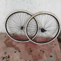 ruote Bianchi contropedale