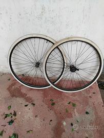 ruote Bianchi contropedale