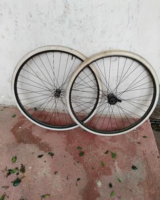 ruote Bianchi contropedale