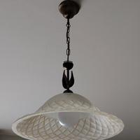 lampadario saloto soffitto