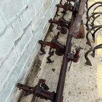 Sarchiatrice regolabile - rincalzatore