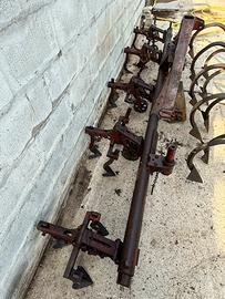 Sarchiatrice regolabile - rincalzatore