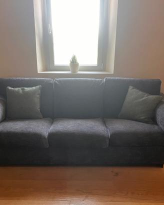 Divano artigianale come nuovo!