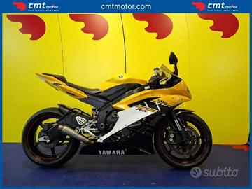 YAMAHA YZF R6 Finanziabile - Giallo - 44890