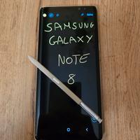 Samsung Note 8 Gold Perfetto