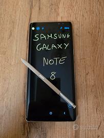 Samsung Note 8 Gold Perfetto
