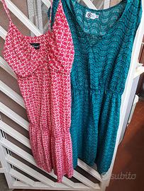 set due abitini-copricostume