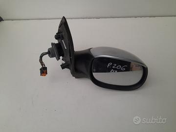 SPECCHIETTO RETROVISORE DESTRO PEUGEOT 206 1Â° Ser