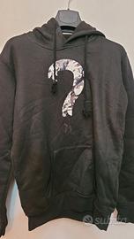 Felpa Cappuccio stampa "?"