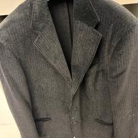 Giacca uomo in velluto