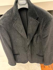 Giacca uomo in velluto