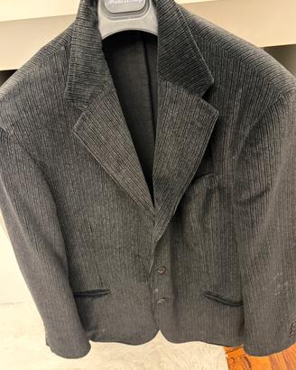 Giacca uomo in velluto