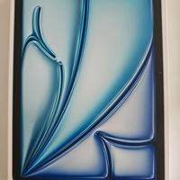 Apple IPad 11" m3 256 gb wifi +cellular blue