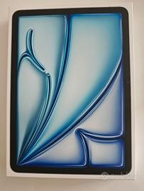 Apple IPad 11" m3 256 gb wifi +cellular blue