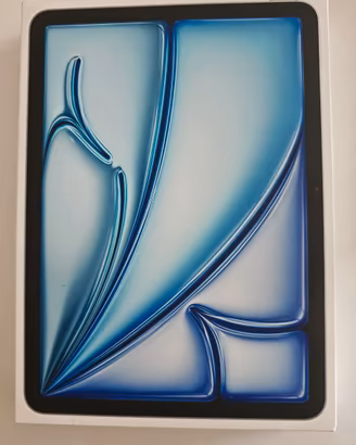 Apple IPad 11" m3 256 gb wifi +cellular blue
