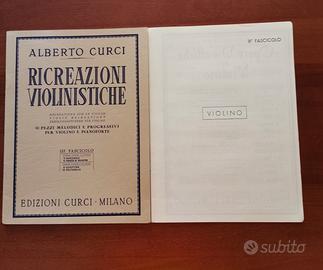  Ricreazioni Violinistiche 9790215901070