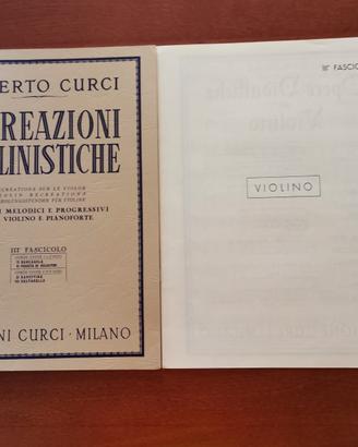  Ricreazioni Violinistiche 9790215901070