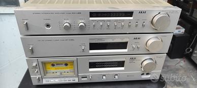 Impianto AKAI vintage