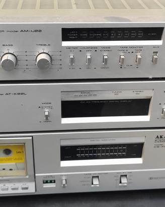 Impianto AKAI vintage